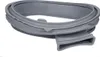 A gray rubber door seal for a washing machine. Produktbild-Vorschau