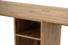 Skye Decor, Twin Study Desk - Atlantic Pine, Black, Produktbild-Vorschau 6