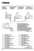 Bticino Duplex 2-Draht Sprechstelle Kit, 366821 Produktbild-Vorschau 2