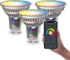 Calex Smart LED Spot, GU10, PAR16, RGB-Farben & kalt- bis Produktbild-Vorschau 1