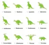 Plastic Glow Dino Egg Dig Kit, 12 Asst - TOLLzWOOD Náhľad obrázku produktu
