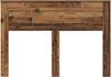 vidaXL Kopfteil Altholz Holzwerkstoff Produktbild-Vorschau 4