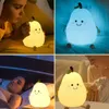 Beruhigendes LED-Nachtlicht – weiches Birnen-Design, Produktbild-Vorschau 7