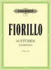 36 etúd (Caprices) pre sólové husle Náhľad obrázku produktu 1