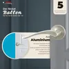 DOMINO Türgriff Drückergarnitur | Türklinke für Zimmertür, Produktbild-Vorschau 6