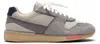 Clarks Originals Torrun Grey White – suède sneakers Productafbeelding-voorbeeld 1