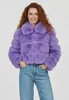 Veste pour femme Taddy - couleur lilas, taille XS Voir les images du produit 2