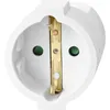 Sygonix SY-4872642 Strom Verlängerungskabel 16 A Weiß 10.00 Produktbild-Vorschau 3