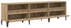 vidaXL Armoire TV Chêne Artisan 150 x 30 x 45 cm Bois Voir les images du produit 5