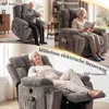 HOMCOM Elektrischer Aufsteh-Relaxsessel mit Massage und Produktbild-Vorschau 4