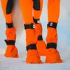 Non-stop dogwear Hundeschuhe Contact Bootie High orange, Produktbild-Vorschau 6
