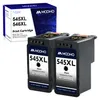 2x Schwarz Druckerpatrone für CANON 545 546 XXL PG 545XL Produktbild-Vorschau 1