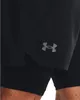 Under Armour Ua Vanish Woven 2In1 Sts 002 Black L Produktbild-Vorschau 4