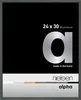 nielsen Aluminium Bilderrahmen Alpha, 24x30 cm, Platin Produktbild-Vorschau 2