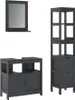 Badmöbel-Set Vicco Vilda Grau 3-teilig, Model 56281 Produktbild-Vorschau 1