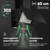 Bomann® Dunstabzugshaube 60cm | Abzugshaube für Umluft und Produktbild-Vorschau 2