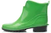 Ladeheid Damen Kurze Gummistiefel LA-930 (Grün, 39) Produktbild-Vorschau 2