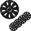 Zwarte Aura velgen, 16 inch, 4 stuks, in display Productafbeelding-voorbeeld 2
