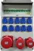 Stromverteiler  CEE 63A 32A 16A 10x230V Schuko Produktbild-Vorschau 2