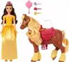 Disney Princess Belle & Philippe Doll & Horse, Modepuppe, Produktbild-Vorschau 7