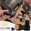 Mini smerigliatrice angolare a batteria 12V, 75 mm, Anteprima dell’immagine prodotto 7