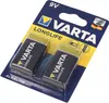 Varta Batterie Alcaline E-Block 6LP3146 9V Longlife Power Anteprima dell’immagine prodotto 1