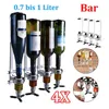 Wand-Flaschenhalter, Bar Halterung zur Wandmontage für 4 Produktbild-Vorschau 7