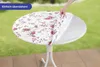 Wachstuch Tischdecke, Rosen, Ø 70-86 cm, Maximex Produktbild-Vorschau 3