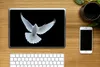 MuchoWow® Laptop Aufkleber Sticker Cover Taube - Vogel - Produktbild-Vorschau 2