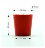Gummistopfen mit Loch 38/31mm Produktbild-Vorschau 1