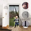 Magnetická sieťka proti hmyzu do dverí sieťka proti hmyzu Náhľad obrázku produktu 6