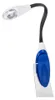 Verk 01682 Praktyczna lampa LED z klipsem czarna Podgląd zdjęcia produktu 6