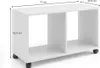 Detská polica Vicco Luigi biely 72 x 42.4 cm, Model 34233 Náhľad obrázku produktu 1