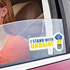 "Samolepka "Stojím při Ukrajině" 5 samolepek solidarity s Náhled obrázku produktu 4