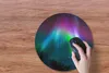 MuchoWow® Mauspad Mousepad Nordlichter - Sternenhimmel - Produktbild-Vorschau 3