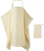 Stilltuch - 95 x 75 cm - Beige - Stillschürze und Produktbild-Vorschau 1