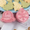 CANDeal 8-teiliges Keksformen-Set Für Weihnachten, Produktbild-Vorschau 4