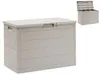 Toomax Woodys Storage Box 160 L Plastic Light Grey Podgląd zdjęcia produktu 6