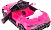 Coche eléctrico Maserati GT Cabrio, color rosa Vista previa de la imagen del producto 10