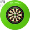 KESSER® Dartscheibe Sisal Professional Dartboard + Zubehör Produktbild-Vorschau 1