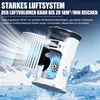 Mini Luftkühler tragbar, mobiles Klimagerät USB, 880ml Produktbild-Vorschau 3