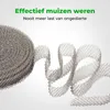 VerminBuster Muizengaas 20 meter x 5cm - Rattengaas - RVS Productafbeelding-voorbeeld 4