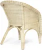 Rattansessel "Luxus" handgefertigt, Rattanstuhl mit hoher Produktbild-Vorschau 5