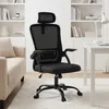 Chaise de bureau YARDIN, noire, ergonomique, avec Voir les images du produit 10
