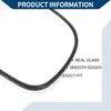 Remplacement De Vitre De Rétroviseur Avec Plaque De Support Voir les images du produit 4
