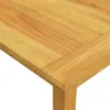 vidaXL 7-tlg. Garten-Essgruppe Schwarz -  Gartenmöbel-Sets Produktbild-Vorschau 5