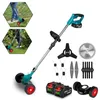 Akku-Rasentrimmer 600W, 6" 12000 U/Min Klappbarer Produktbild-Vorschau 11