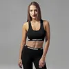 Urban Classics Ladies - SPORTS LOGO BRA schwarz - 3XL Voir les images du produit 1