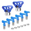 Airless Spritzdüsen Set – Reversible Spritzspitzen für Produktbild-Vorschau 1