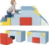 COSTWAY 4 blocs de construction en mousse, blocs souples Voir les images du produit 1
